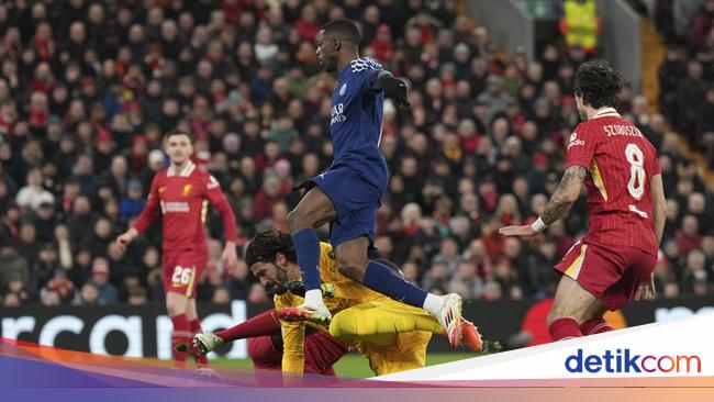 Turun Minum, Liverpool Tertinggal 0-1 dari PSG - detik | Arenanews-1