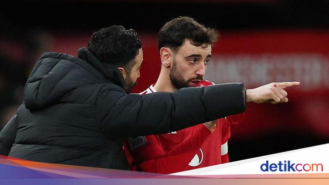 Ruben Amorim: Wants to Keep Bruno Fernandes