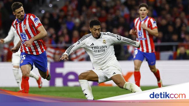 Atletico Vs Madrid: Los Blancos Lolos ke 8 Besar lewat Adu Penalti