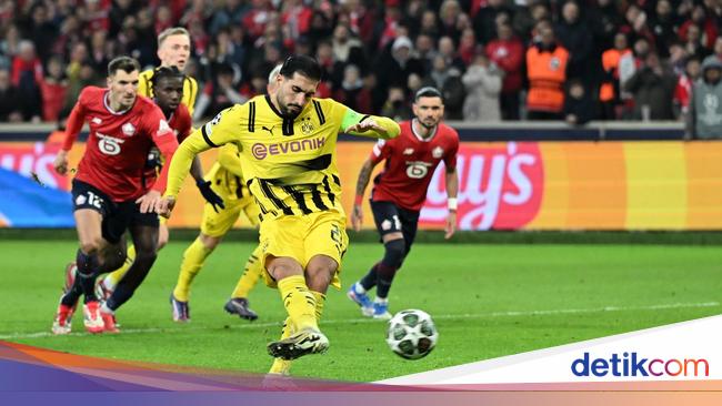 2-1で勝ち、ボルッセンがチャンピオンズリーグの準々決勝に向かいます