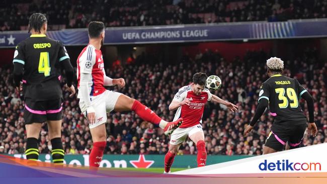 アーセナル対PSV 2-2、ロンドンキャノンからチャンピオンズリーグの準々決勝