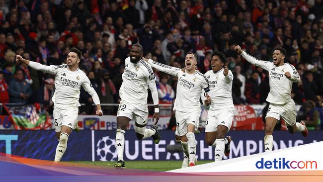 Jangan Lagi-lagi Deh, Atletico Ketemu Real Madrid