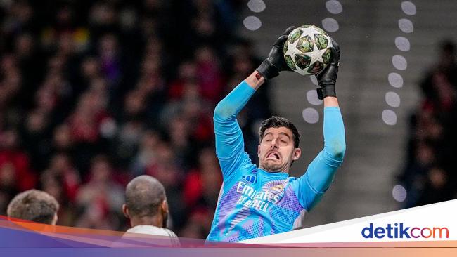 7 Kiper dengan Penyelamatan Terbanyak Liga Champions, Courtois Teratas