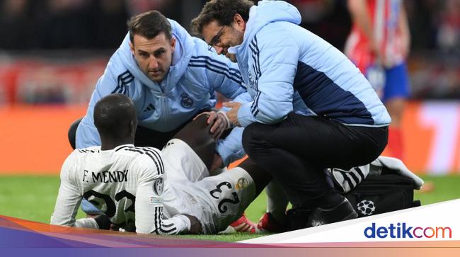 Badai Cedera di Madrid Belum Reda, Giliran Mendy Menepi