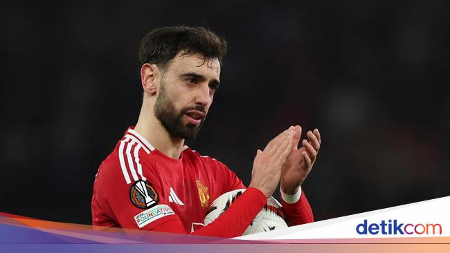 Gaji Para Pemain MU Disebut Kemahalan, Begini Tanggapan Fernandes - detik | Arenanews-1
