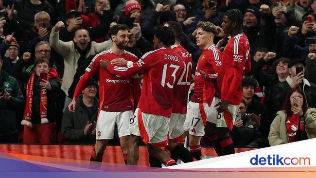 MU Vs Real Sociedad: Bruno Fernandes Hat-trick, Setan Merah ke 8 Besar
