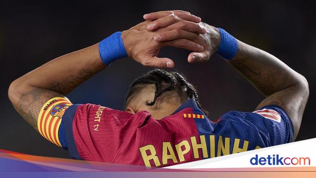 Atletico Vs Barcelona: Raphinha Hadapi ‘Kryptonite’-nya