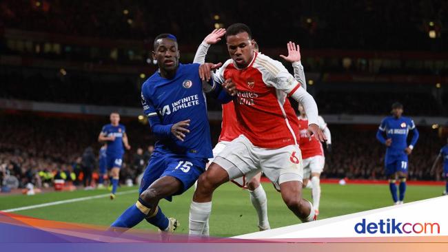 Dominasi The Gunners Atas The Blues