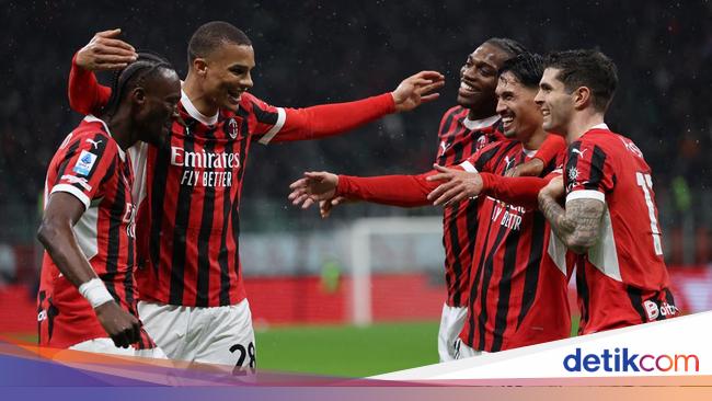 AC Milan Vs Como: Comeback, Rossoneri Menang 2-1 - detk | Arenanews-1