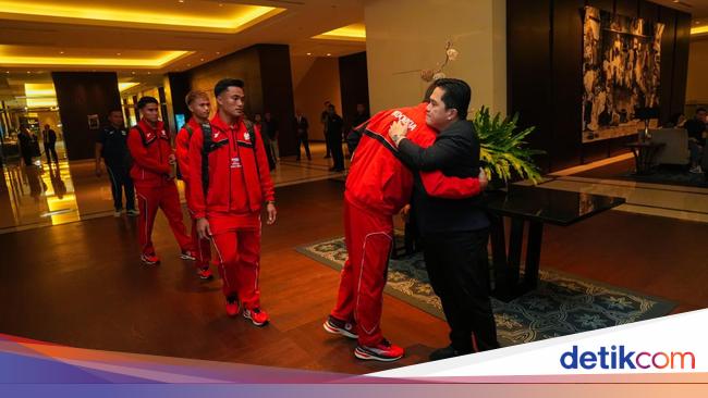 PSSI Lepas Rombongan Timnas Indonesia ke Australia