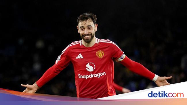 Cuma Bruno Fernandes yang ‘Tidak Tersentuh’ di MU