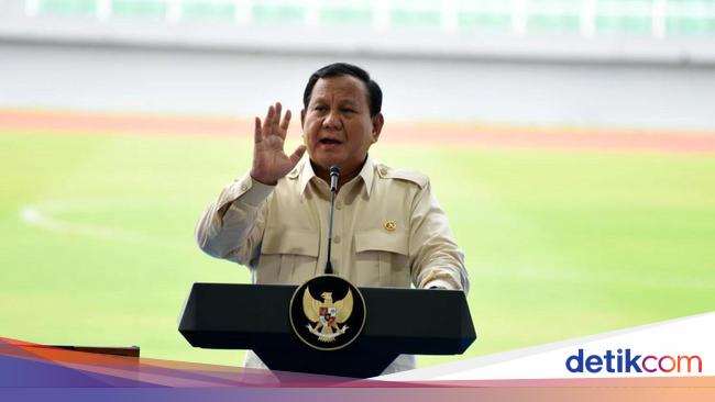 Prabowo dan Mimpi Indonesia Masuk ke Piala Dunia