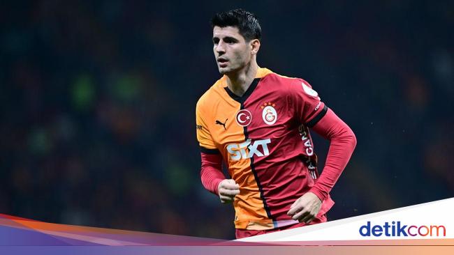 Demi ke Como, Morata Mangkir Latihan bareng Galatasaray