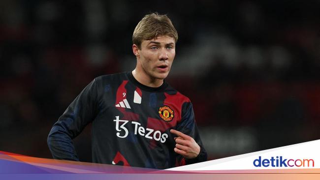 Terus Disorot, Hojlund: Tak Semua Striker 22 Tahun Cetak 100 Gol