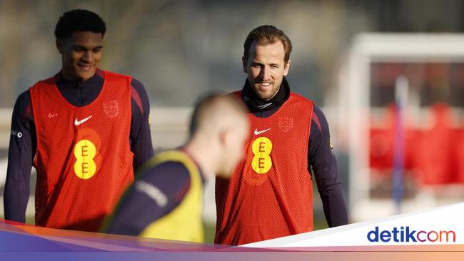 Beda Southgate dan Tuchel di Mata Harry Kane