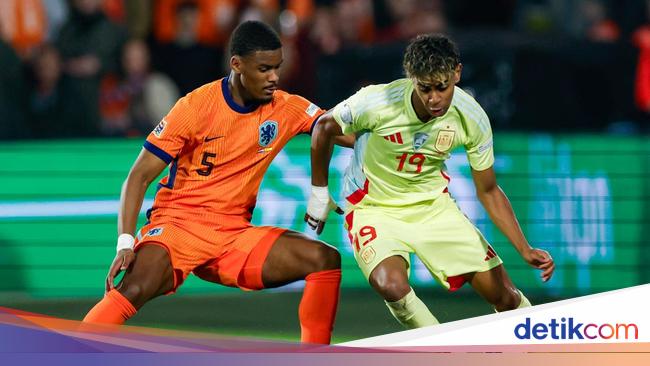 Belanda Vs Spanyol 2-2: Gol Injury Time Batalkan Kemenangan De Oranje - detik | Arenanews-1