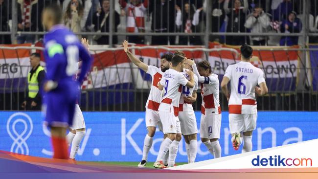 Kroasia Vs Prancis: Modric Cs Kalahkan Les Blues 2-0 - detik | Arenanews-1