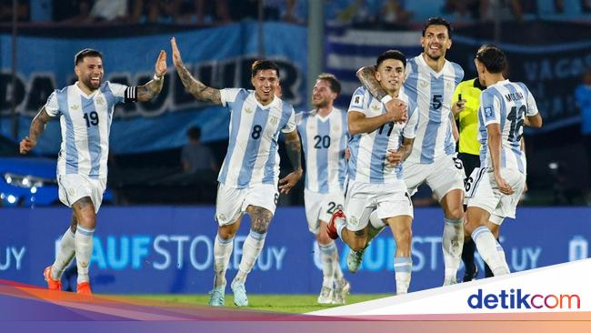Bend Uruguay: Argentina Closes in on World Cup Spot