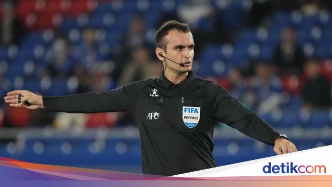 Sadullo Gulmurodi Ref Indonesia vs Bahrain