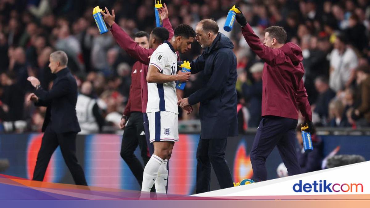 Ada Masalah sama Bellingham, Tuchel?