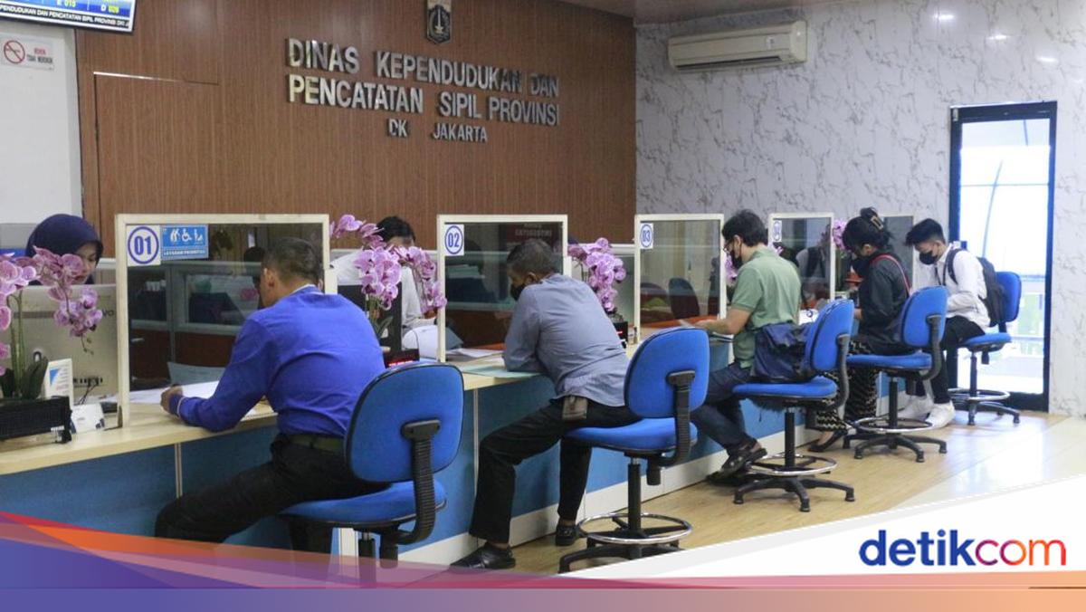 Jadwal Layanan Jumat Petang di Dukcapil Jakarta Bulan April 2026
