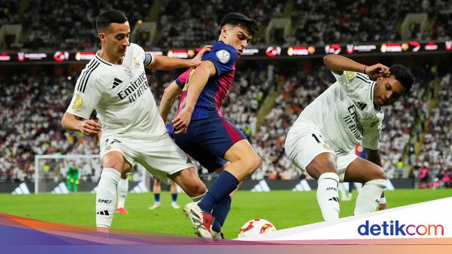 Barcelona vs Real Madrid: Copa del Rey Final 2025