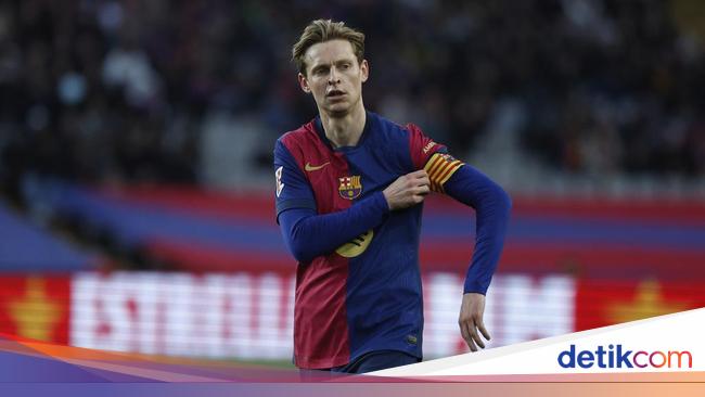 Frenkie de Jong Bahagia di Barcelona, Tak Berpikir Hengkang!