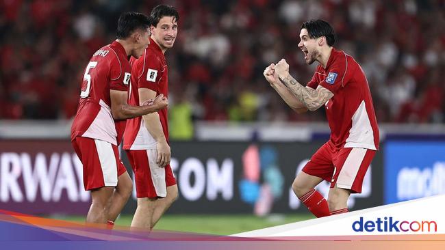 Indonesian vs Bahrain: Rizky Ridho-Ricky Kambuaya Top