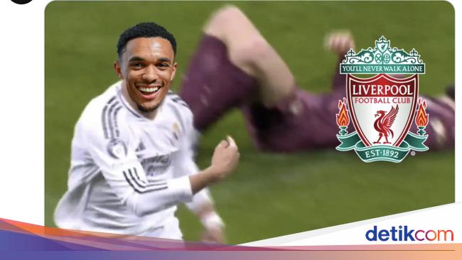 Meme TAA Menuju Real Madrid, Fans Liverpool Kesal!