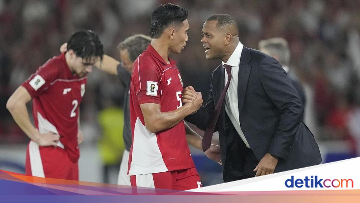 Kluivert: Tak Boleh Ada Alasan, Timnas Indonesia Harus Fokus dan Tajam