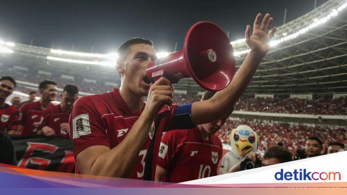 Jay Idzes ke Suporter: Kami Pasti Habis-Habisan!
