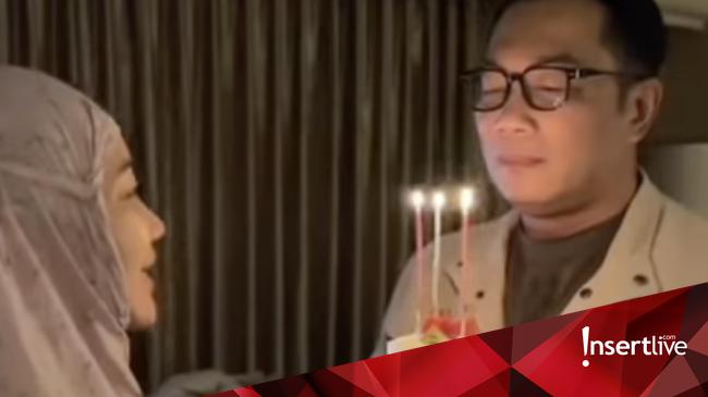 Makna di Balik Kado Perpisahan Ridwan Kamil untuk Atalia Praratya