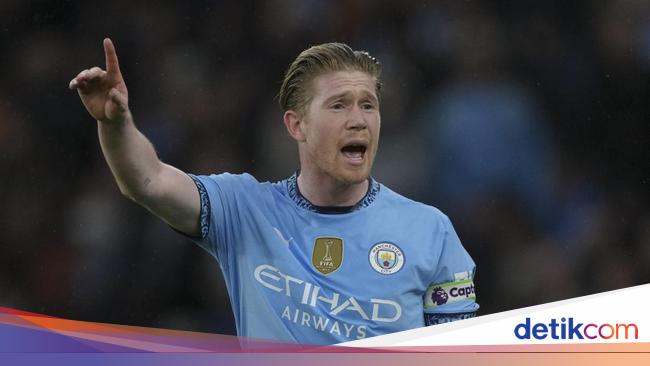 8 Klub yang Siap Tampung Kevin De Bruyne di Musim Panas