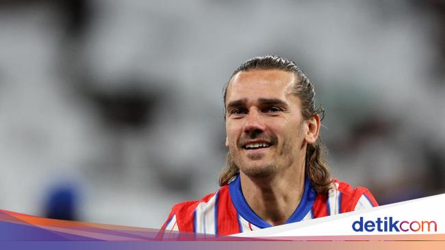 Atletico Resmi Perpanjang Kontrak Griezmann