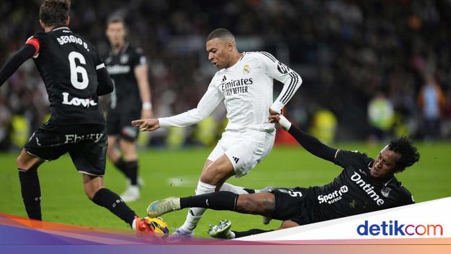 Mbappe Equals Ronaldo’s Debut Season Goals at Real Madrid