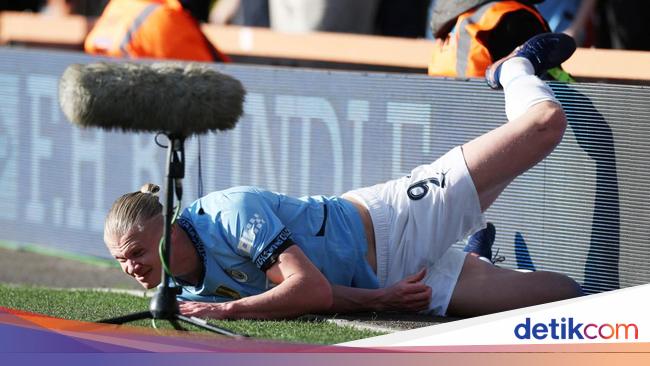 Man City’s Haaland Out Up to 7 Weeks