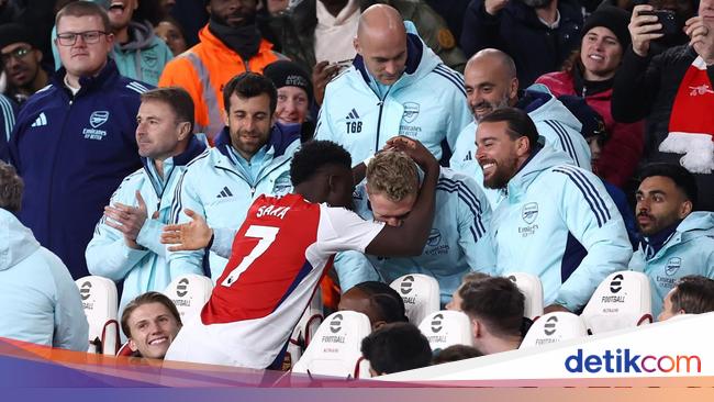 Arteta Praises Saka’s Goal Celebration After Injury Return