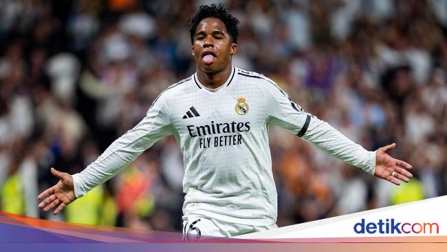 Bagaimana Nasib Endrick di Real Madrid?