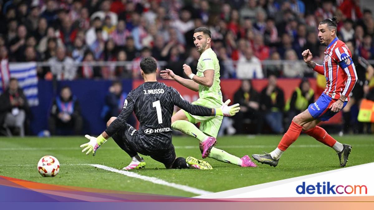 Atletico Vs Barcelona: Menang 1-0, Blaugrana ke Final Copa del Rey