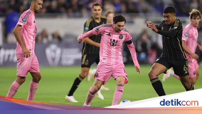 Messi’s Impact: Inter Miami Falls 0-1 to LAFC