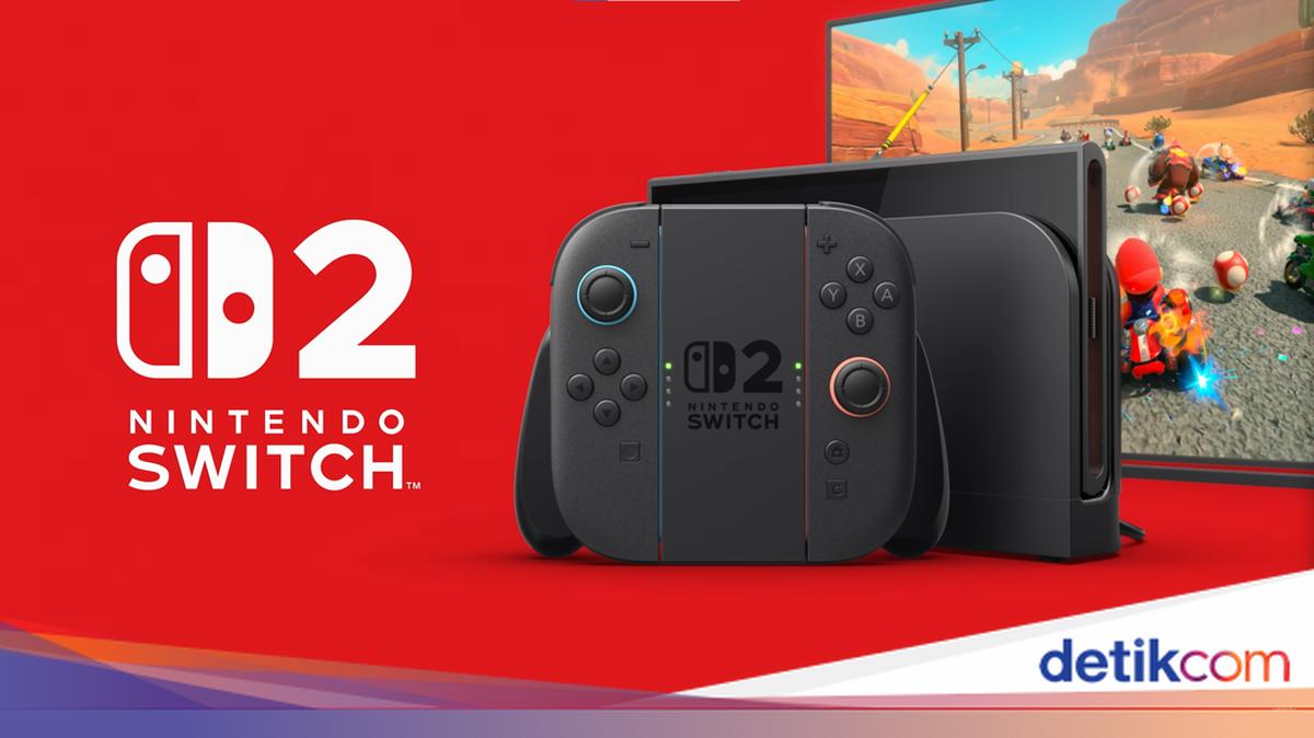 Harga Nintendo Switch 2 di Indonesia April 2026: Mulai Rp 9 Jutaan