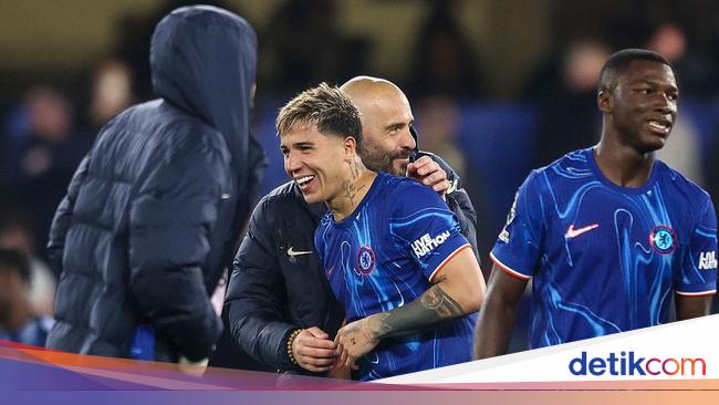 Klasemen Liga Inggris usai Chelsea Tundukkan Spurs