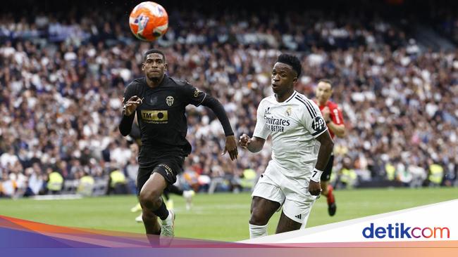 Madrid Vs Valencia: Los Blancos Kalah 1-2 Usai Bobol di Injury Time - detik | Arenanews-1