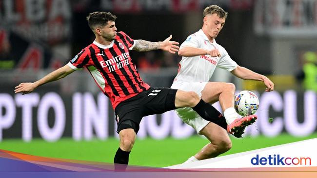 Sengit, Milan Vs Fiorentina Berakhir 2-2
