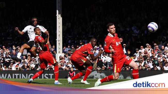 Fulham Vs Liverpool: Si Merah Keok 2-3