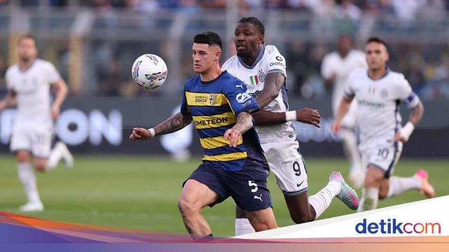 Parma Vs Inter: Buang Keunggulan Dua Gol, Nerazzurri Imbang