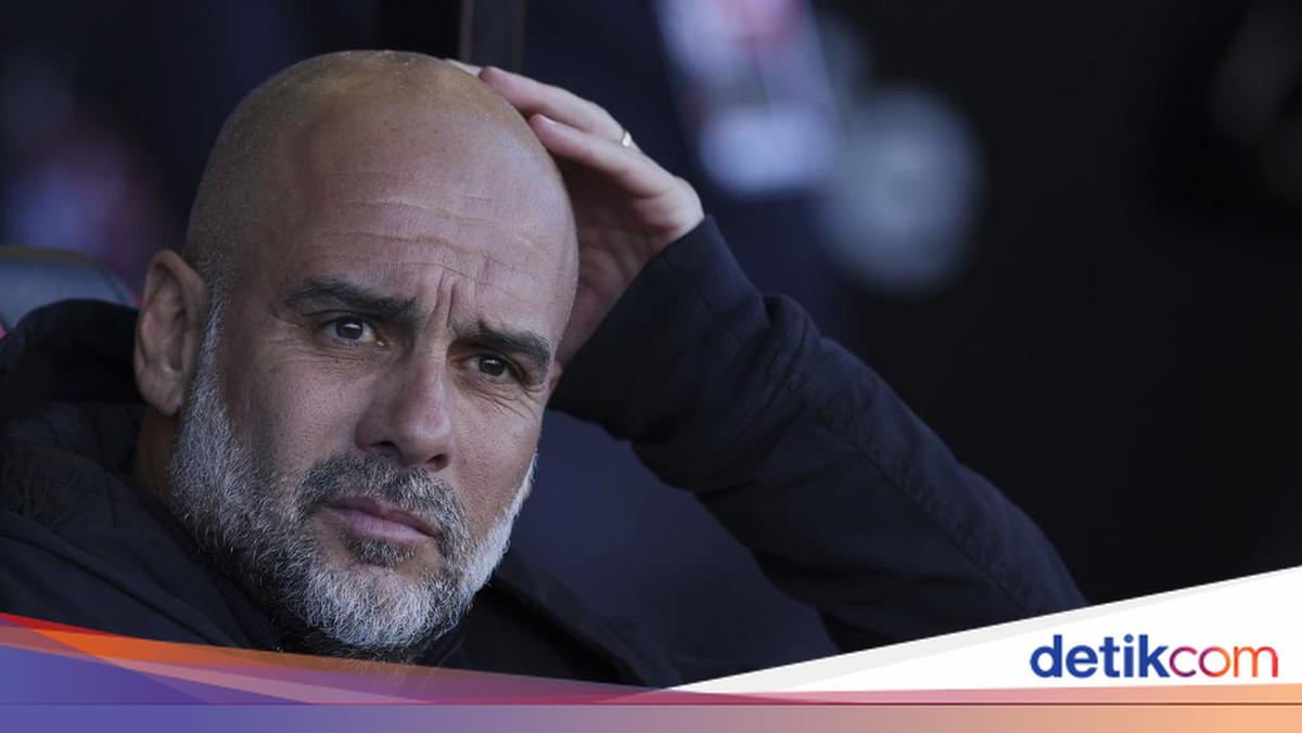 Manchester City, Badai Cedera, dan Guardiola yang Tidak Istimewa