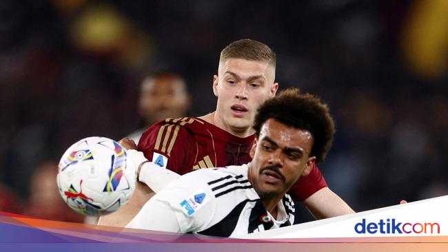 AS Roma Vs Juventus Tuntas Tanpa Pemenang