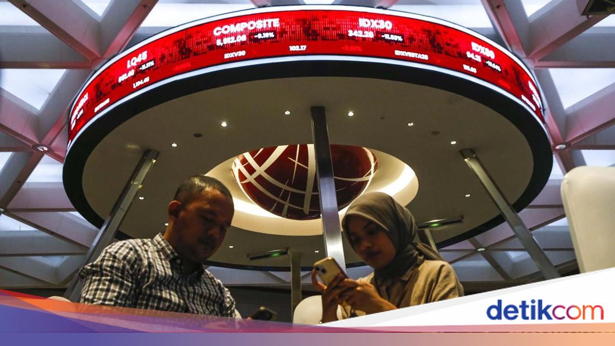 IHSG Kebakaran Sambut Long Weekend