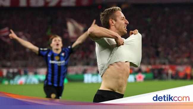 バイエルン対インテルミラノ：ネラッツーリは2-1で狭く勝ちました
